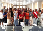 CUT Bahia participa de Seminário de Formação Política Sindical do Sindvigilantes Bah