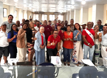 CUT Bahia participa de Seminário de Formação Política Sindical do Sindvigilantes Bah