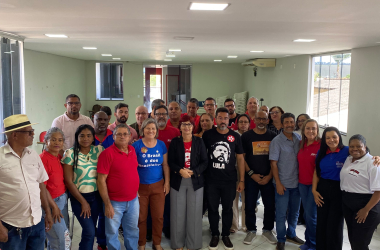 CUT Bahia reúne Regional do Extremo Sul em Plenária de formação política e sindical