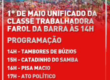 VIVA AO TRABALHADOR E TRABALHADORA
