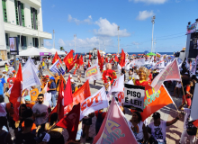 1º de maio em Salvador é comemorado com muita música.