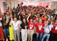 Posse da nova diretoria da CUT Bahia