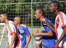 Integração entre trabalhadores marca a primeira COPA CUT