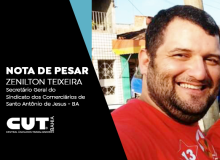 Nota de pesar: Zenilton Teixeira -