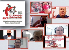 CUT - BA dá início a 12ª Plenária Estatutária com homenagens e saudações de Lula