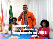 CUT Bahia debate conflitos territoriais em seminário na UNEB