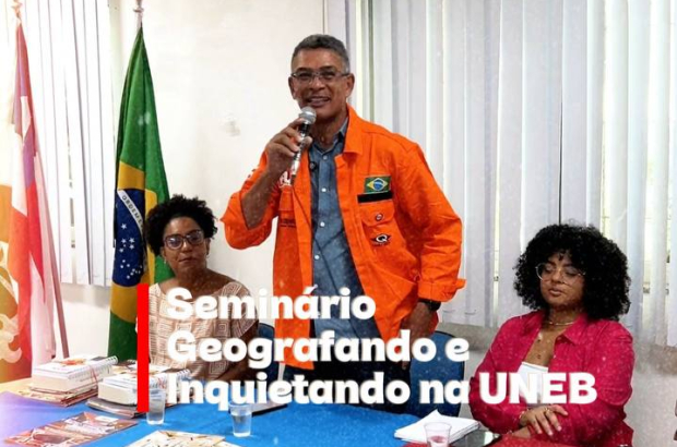 CUT Bahia debate conflitos territoriais em seminário na UNEB