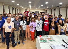 CUT Bahia reforça pautas estratégicas em reunião com o SINDAE
