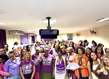 XI Encontro de Mulheres CUTistas: Encontro estadual fortalece luta das mulheres