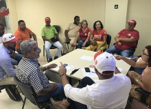 Centrais sindicais na Bahia promovem agenda de mobilizações para eleições em outubro