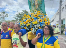 Carteiros da Bahia comemoram seu dia.