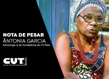 Nota de pesar: Ântonia Garcia