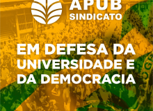 CONTRA O FASCISMO, EM DEFESA DA DEMOCRACIA E DA UNIVERSIDADE PÚBLICA