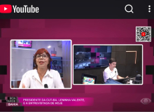 Leninha Valente destaca importância da participação das mulheres na política