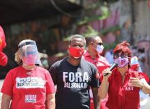 Dia do Lockdown Nacional em Salvador é marcado por paralização na Lapa