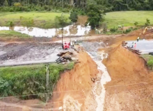 Chuva atinge 37 municípios da Bahia e deixa mais de 3,6 mil pessoas desalojadas