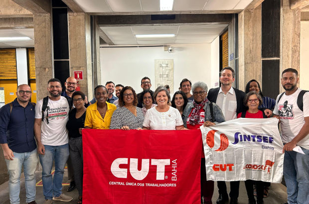 CUT Bahia debate a informalidade e a precarização do trabalho