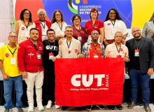 Bahia realiza etapa da II Conferencia Nacional do Trabalho.