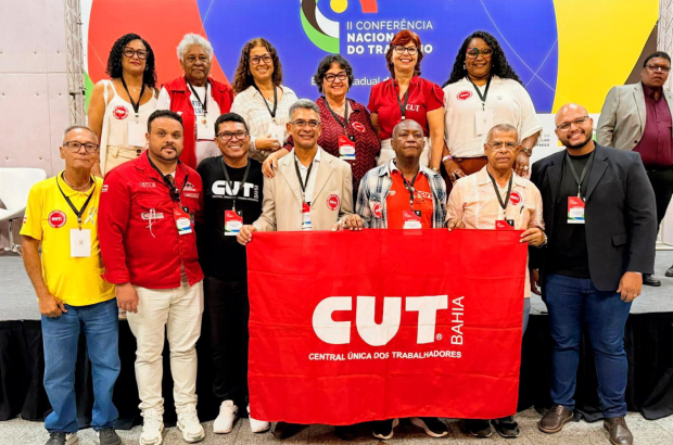Bahia realiza etapa da II Conferencia Nacional do Trabalho.