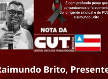 Movimento Sindical da Bahia está em Luto