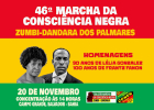 46ª Marcha da Consciência Negra Zumbi – Dandara dos Palmares