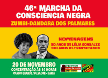 46ª Marcha da Consciência Negra Zumbi – Dandara dos Palmares