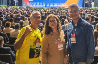 CUT Bahia presente na II Conferência Nacional do Trabalho