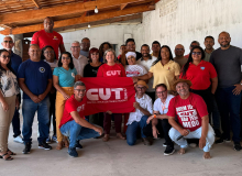 CUT Bahia realiza Planejamento Regional em Juazeiro
