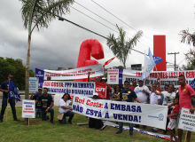 Nota de protesto contra a tentativa de privatização da água na Bahia