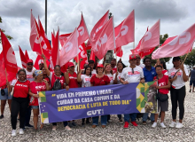 CUT Bahia marca presença no 31º Grito dos Excluídos e Excluídas em Salvador