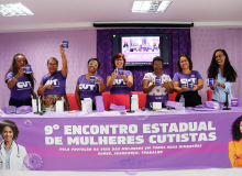 Últimos dias: inscreva-se no 11º Encontro Estadual de Mulheres CUTistas