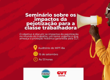 Seminário no MPT debate impactos da pejotização no mundo do trabalho