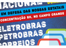 Em defesa das nossas estatais,  Sindicatos promovem carreata neste domingo (16)