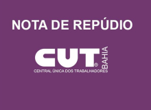 NOTA DE REPÚDIO - Violência e discriminação contra as mulheres