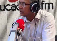 Luciomar Machado em entrevista à Educadora FM