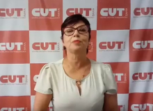 Presidente da CUT Bahia, Leninha convoca o povo baiano para dar apoio total à greve dos (as) petroleiros(as)